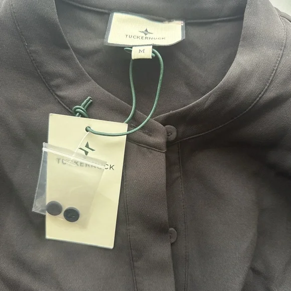 NWT Tuckernuck Black Catherine Dress Medium - Picture 4 of 4